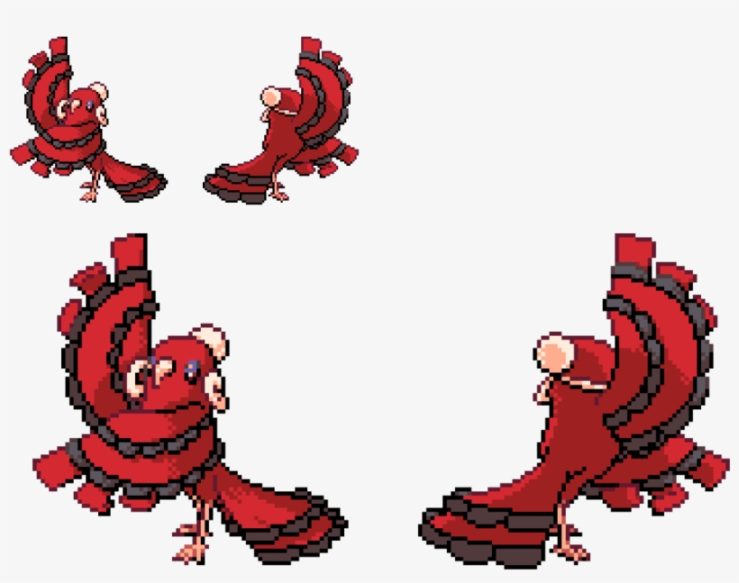 “ O R I C O R I O By Falgaia Deviantart - Oricorio Baile Sprite, transparent png download