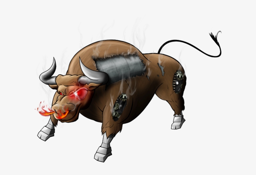Mechanical Bull - Bull, transparent png download