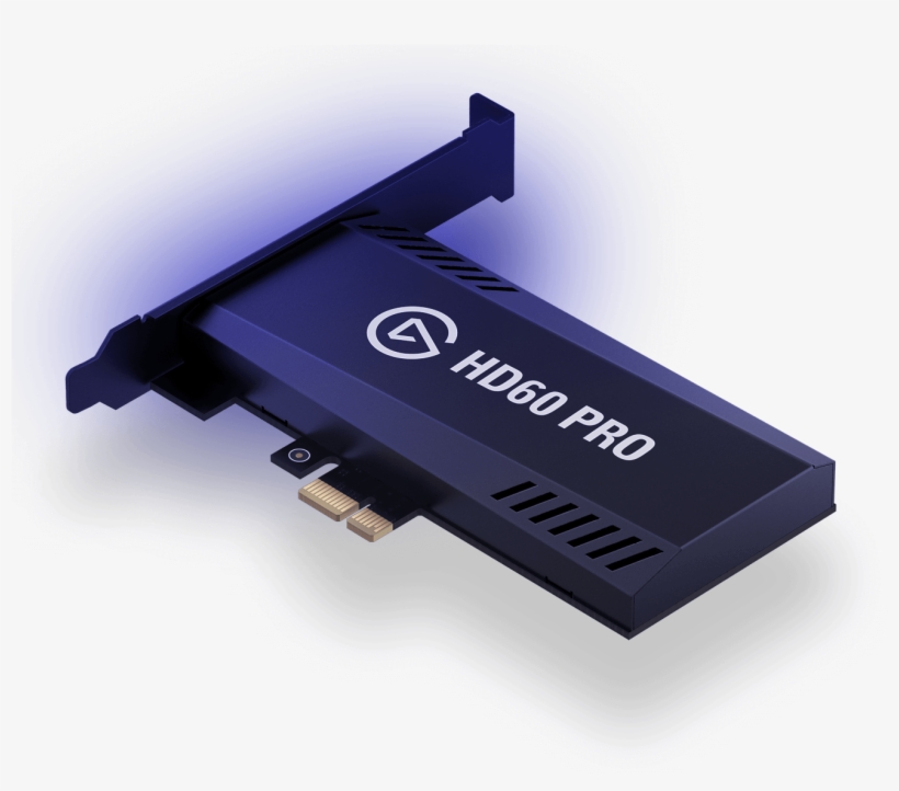 English - Elgato Game Capture Hd60 Pro, Stream And Record In, transparent png download