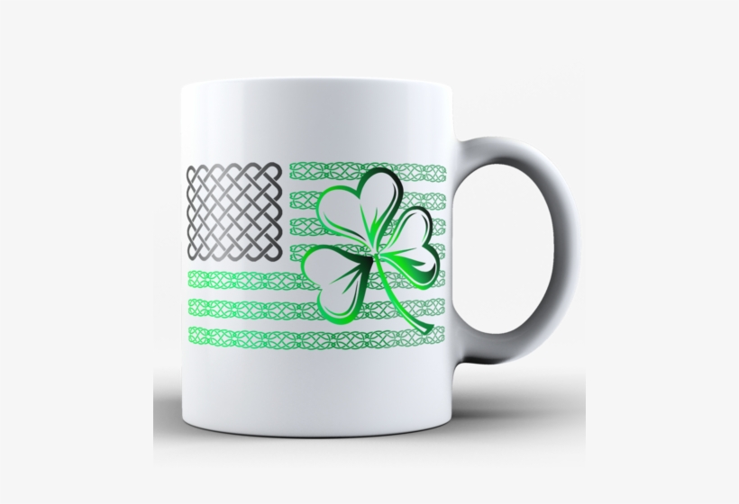 Sale American Shamrock Mug - Mug, transparent png download