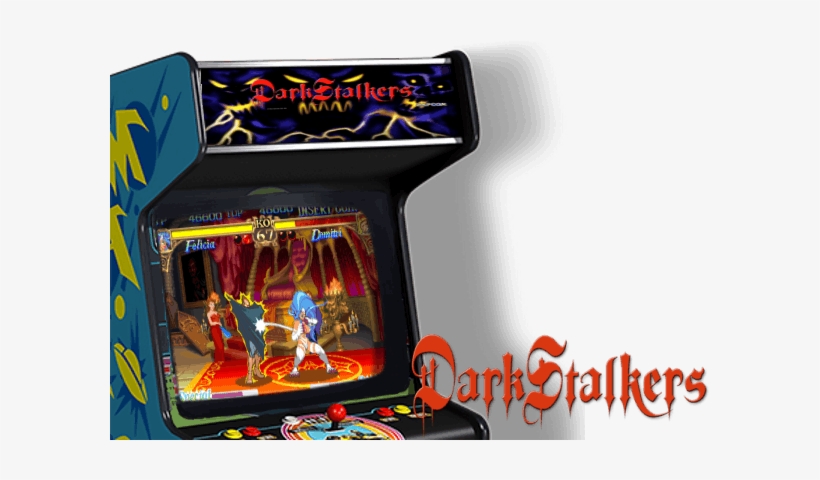 Dstlka-image - Video Game Arcade Cabinet, transparent png download