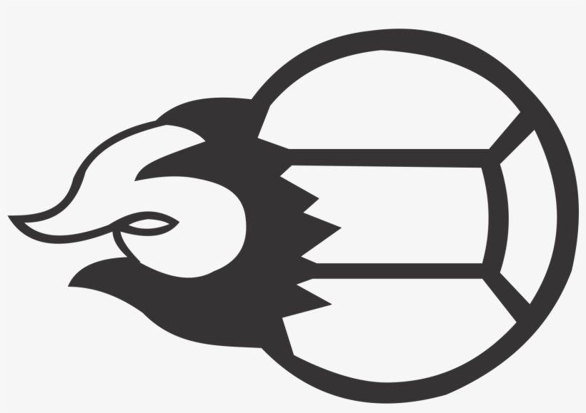 Volleyball Flame - Volleyball, transparent png download