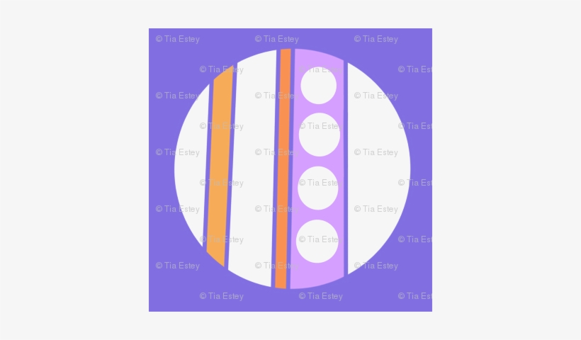 Miyo Purple Planet - Circle, transparent png download
