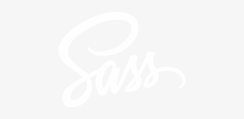 Sass - Sass - Sass - Sass Logo White Png, transparent png download
