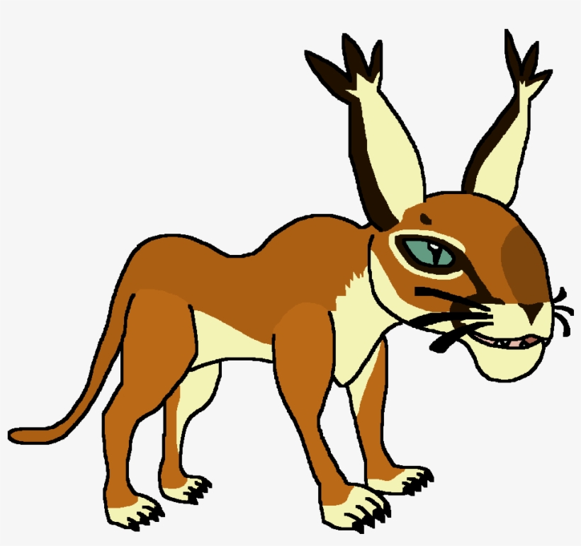 Caracal - Wiki, transparent png download