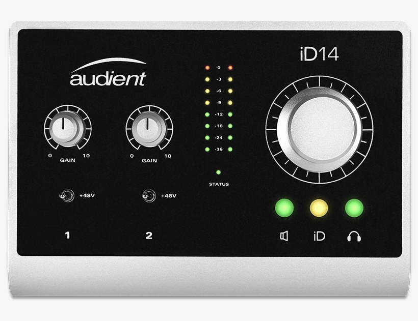 Depending On What Features You Need, The Audient Range - Audient Id14, transparent png download