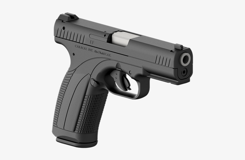 Enhanced F - Caracal Pistol, transparent png download
