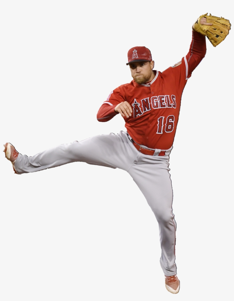 Angels Infielder Nolan Fontana - Los Angeles Angels Of Anaheim, transparent png download