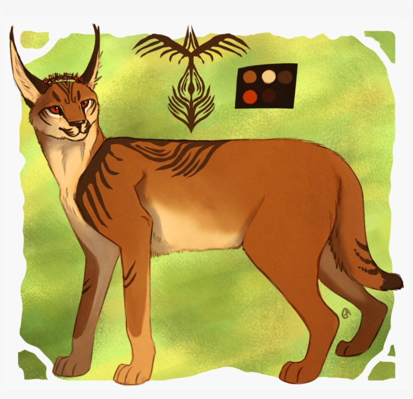 Caracal, transparent png download