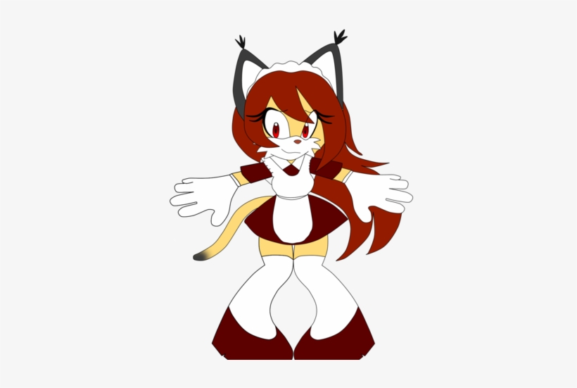 Garnet The Caracal - Sonic Caracal, transparent png download