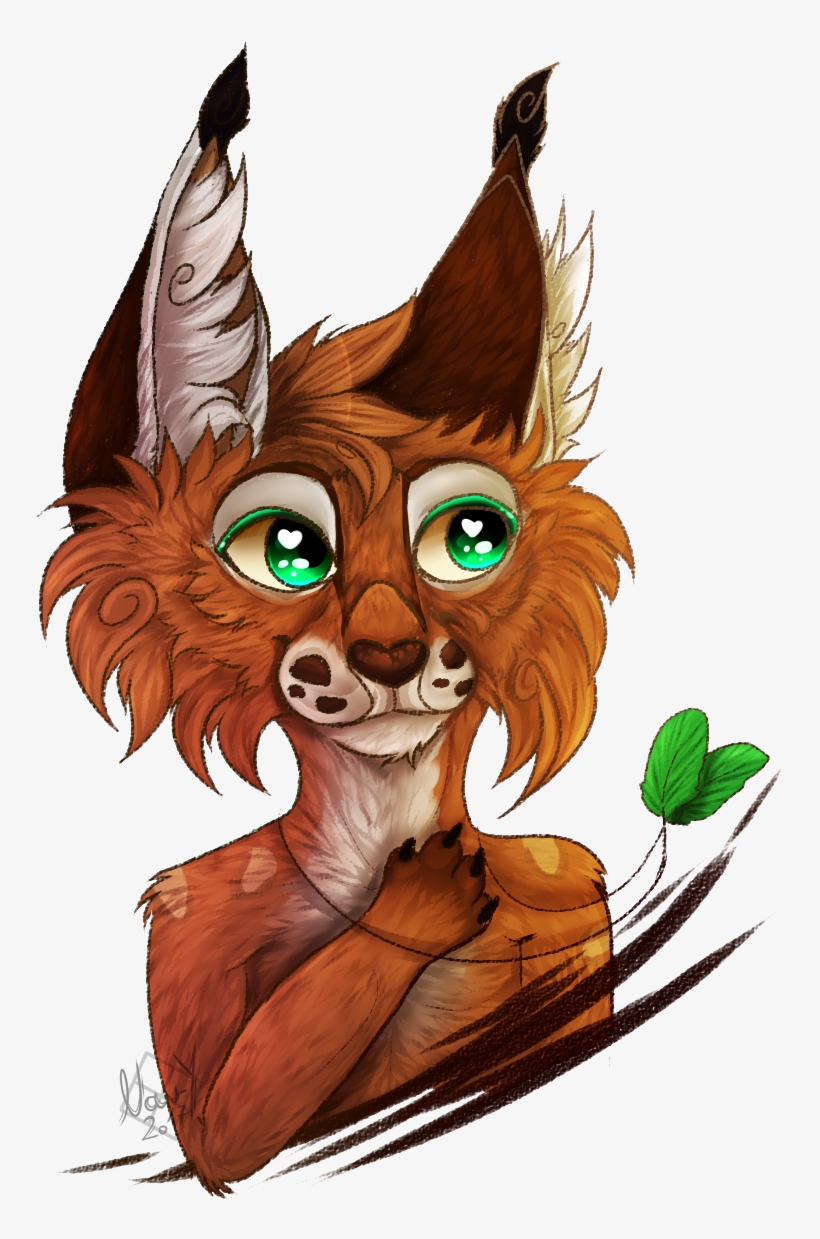 My Caracal Edolus By Nav-y - Illustration, transparent png download