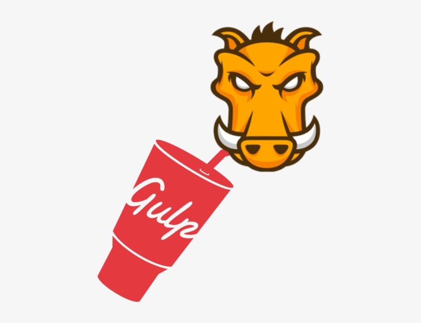 Logos For Both The Grunt And Gulp Build Tools - Getting Started With Grunt, transparent png download