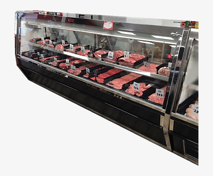 Howard Mccray Red Meat Service Case - Sc-cms40e-10-be, transparent png download