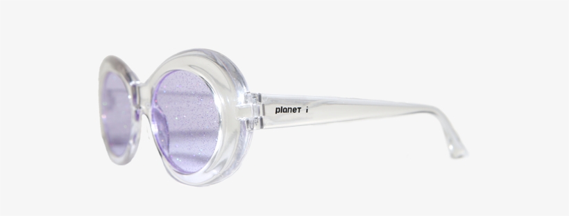 Extraterrestrial Clear Purple Lens, transparent png download