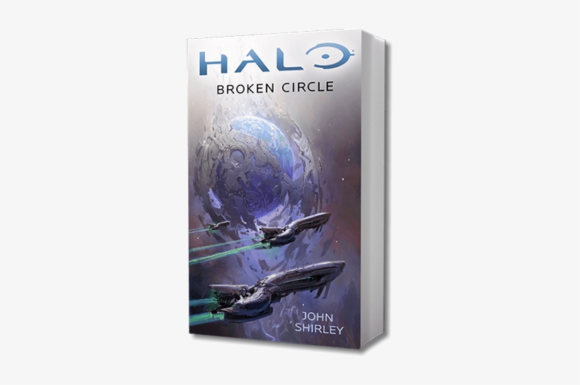 Halo: Broken Circle [book], transparent png download