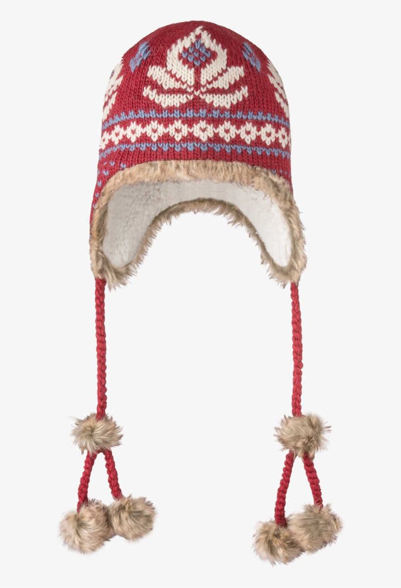 Lotus Pilot Hat - Knit Cap, transparent png download