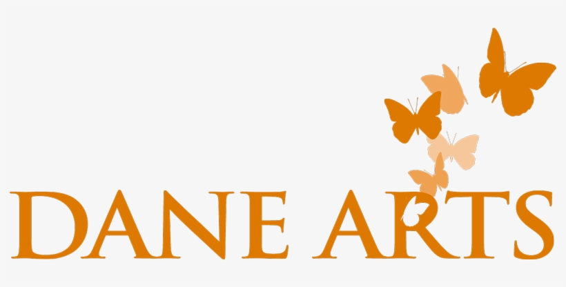 1 Color One Line Logo - Dane Arts, transparent png download