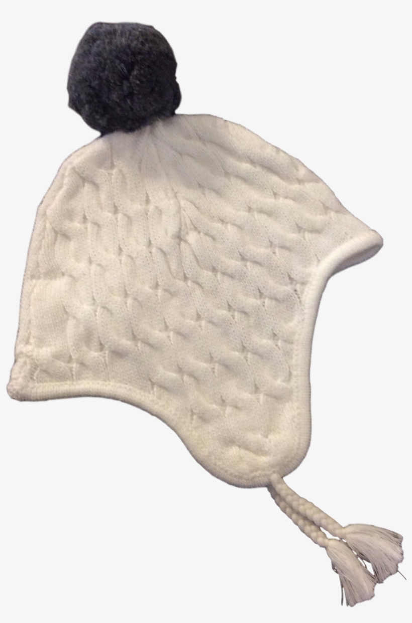 Northern Nights Pom Pilot Hat - Beanie, transparent png download