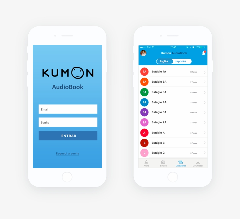 Kumon Audiobook Allows Students To Access Audio Lessons - Iphone, transparent png download