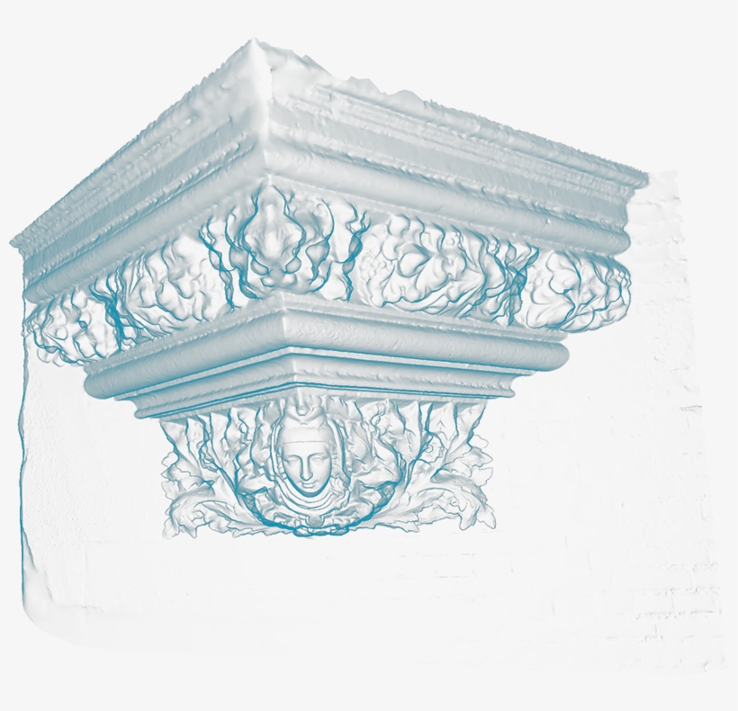 Corner Ornament On A Building Next To Rijk Museum - Museum, transparent png download