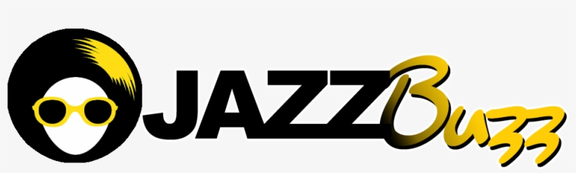 Jazzbuzz Logo Horzstrokeblack - Graphic Design, transparent png download