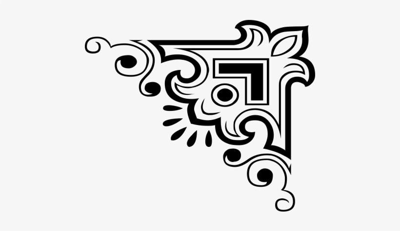 Corner - Inkadinkado Stamping Gear Cling Stamps, transparent png download