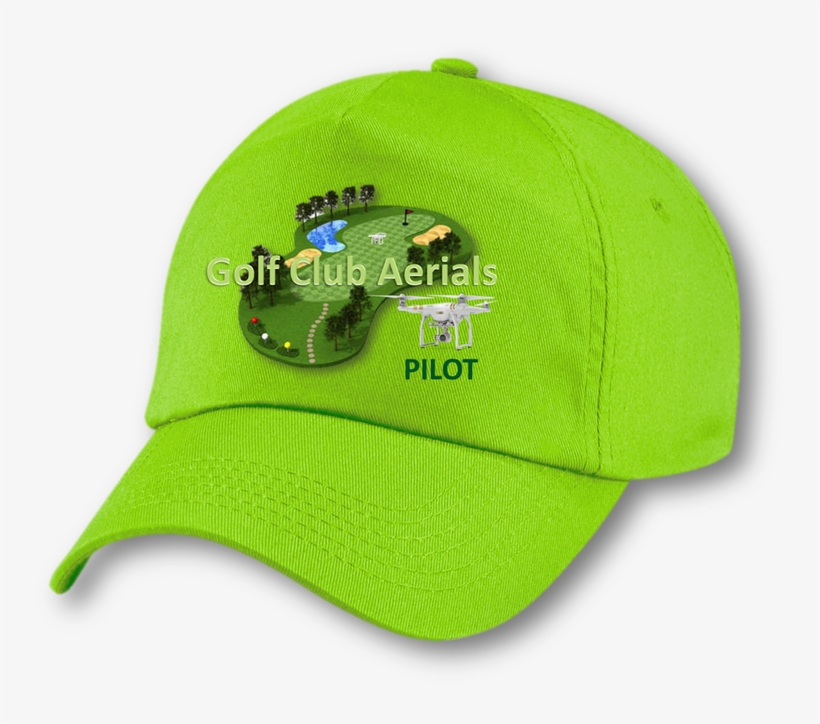 Gca Pilot Golf Cap - Baseball Cap, transparent png download