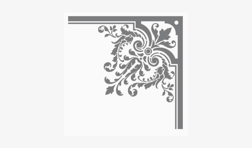 Download This Free Ornament Image From - Silver Ring Vintage, Stylish Form Ring Made, transparent png download