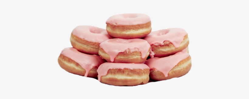 Donut Background Tumblr Donuts Transparent - Food Overlays Png, transparent png download