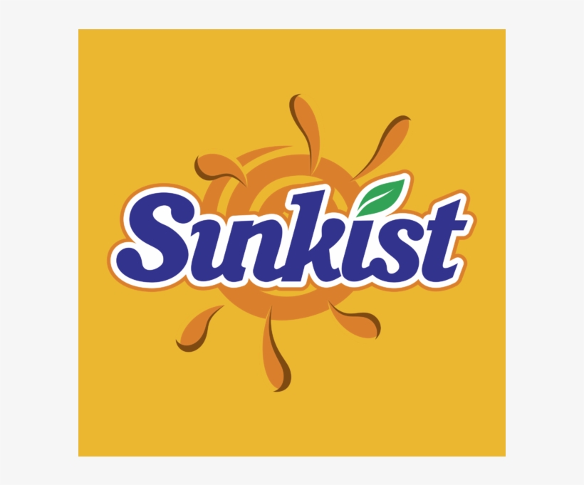 Sunkist Logo Says Sinkist, transparent png download