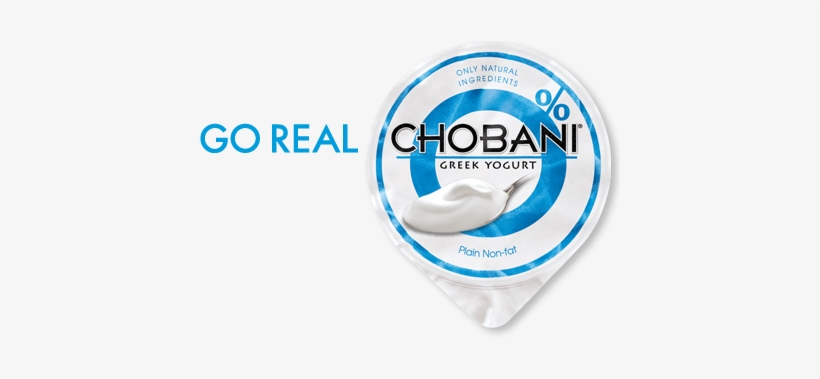 Chobani Go Real Campaign, transparent png download