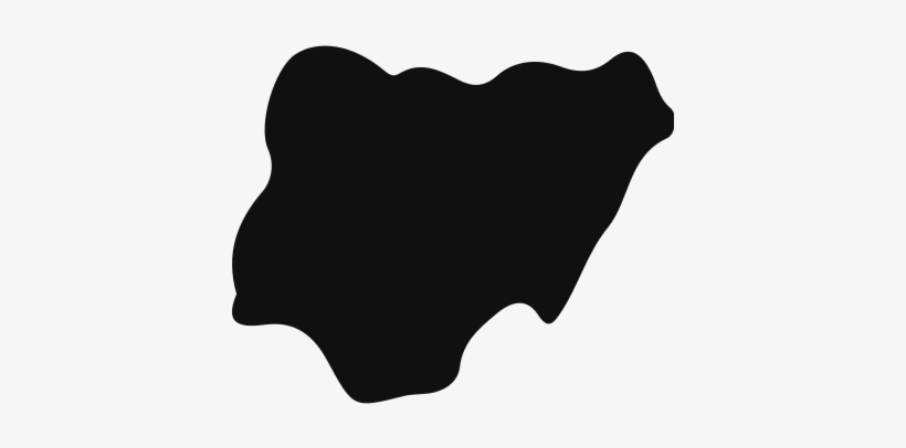 Nigeria Map Vector - Syria Shape, transparent png download