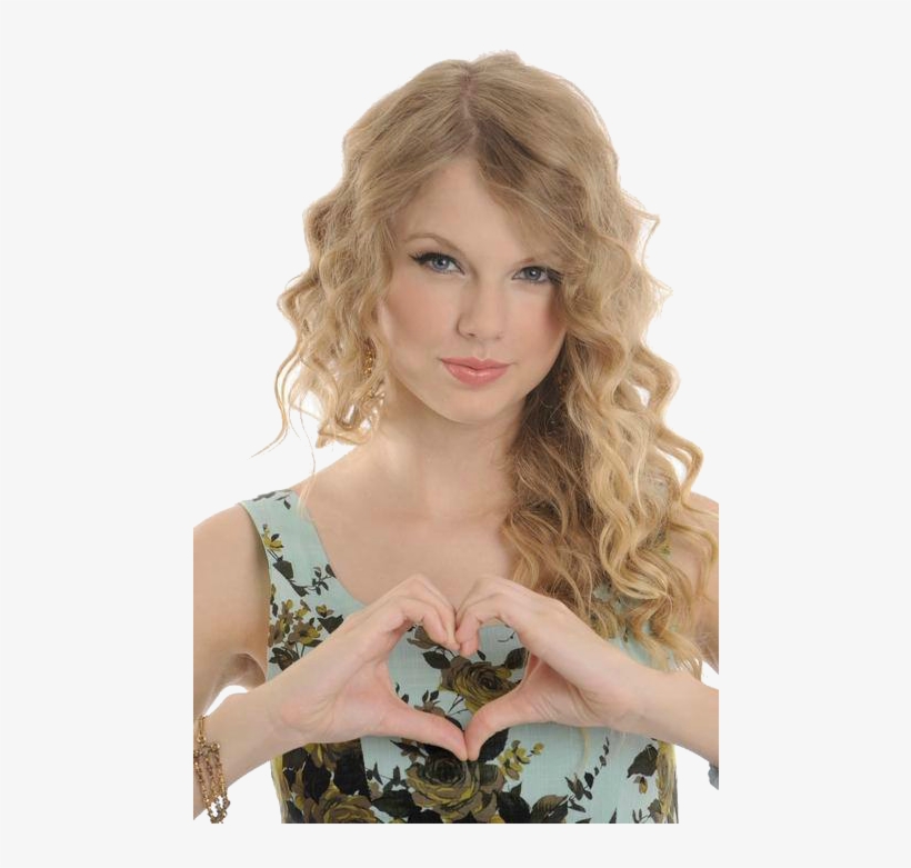 Teacher Says He'll Shake Off Finals If Taylor Calls - Taylor Swift Making A Heart, transparent png download