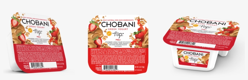 Chobani Flip Lowfat Almond Coco Loco Greek Yogurt 5.3, transparent png download