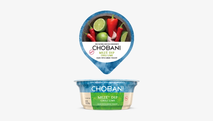 Mezi2 - Chobani Meze Dip Chili Lime, transparent png download