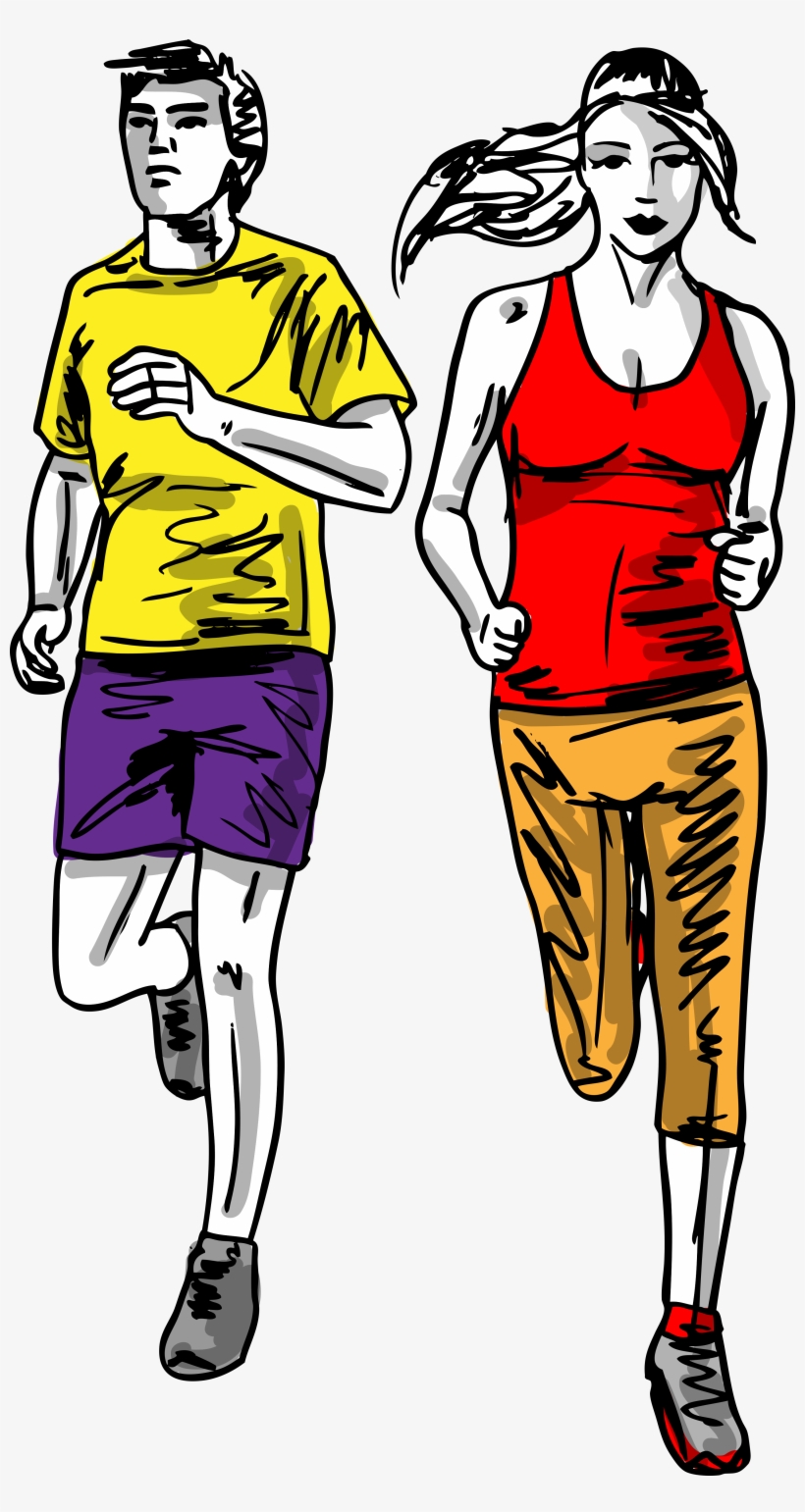 Marathon Ile Ilgili Cizilen Resimler, transparent png download