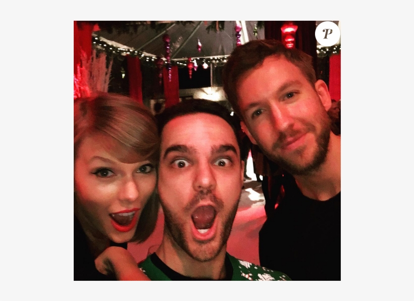 Calvin Harris Et Taylor Swift À La Fête D& - Taylorswift Birthday, transparent png download