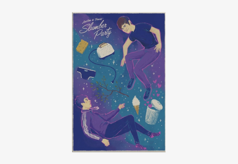 The Slumber Party Canvas Poster - Art, transparent png download