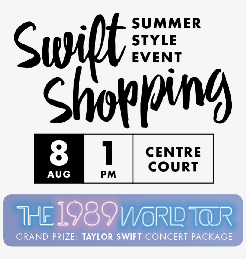 Swift Shopping Event - Bottle Rocket Soundtrack, transparent png download