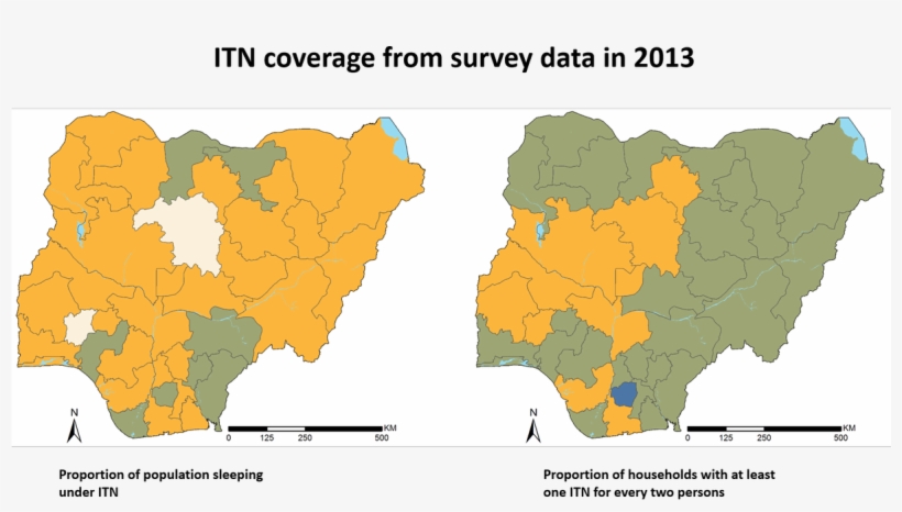 Link Malaria On Twitter - Map Of Nigeria, transparent png download
