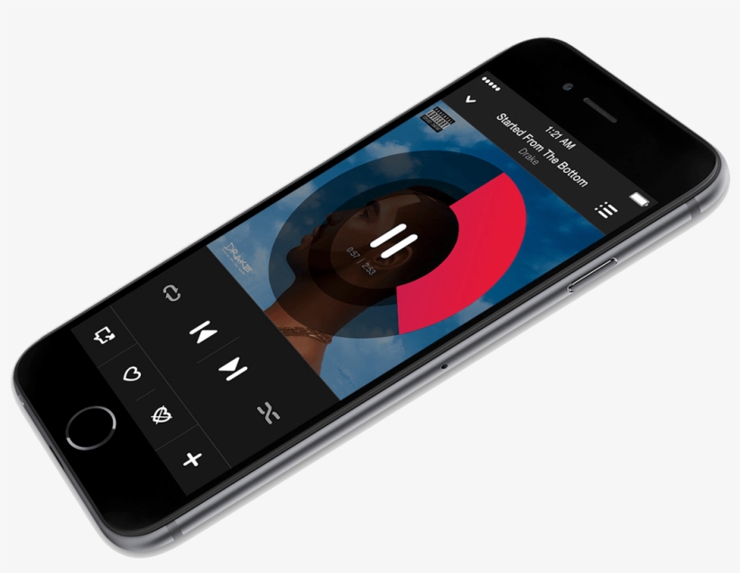 Apple Plans $10-$15 Tiers For New Music Service, Approaching - Iphone 6 Musica, transparent png download