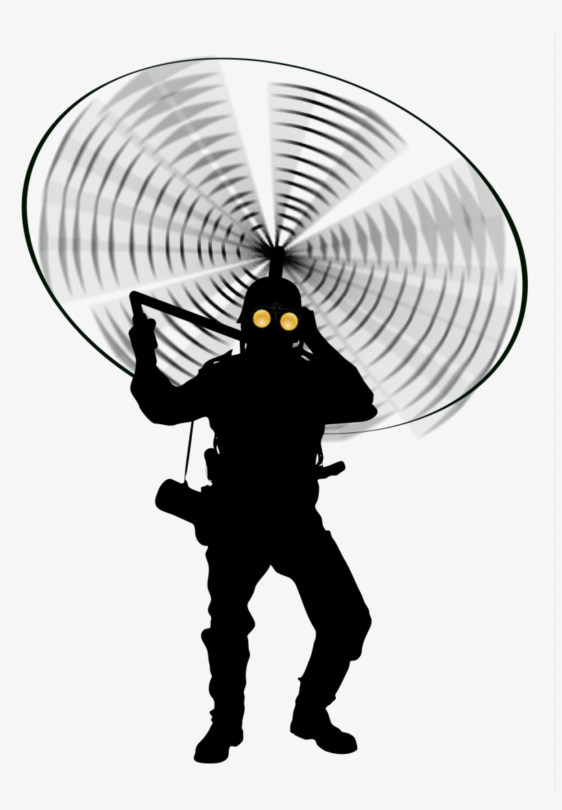 Helicopter-guy - Jpeg, transparent png download