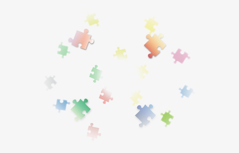Puzzle-bg - Illustration, transparent png download