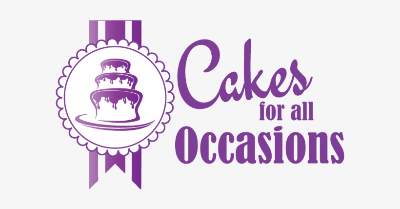 Logo - Cakes For All Occasions Logo, transparent png download