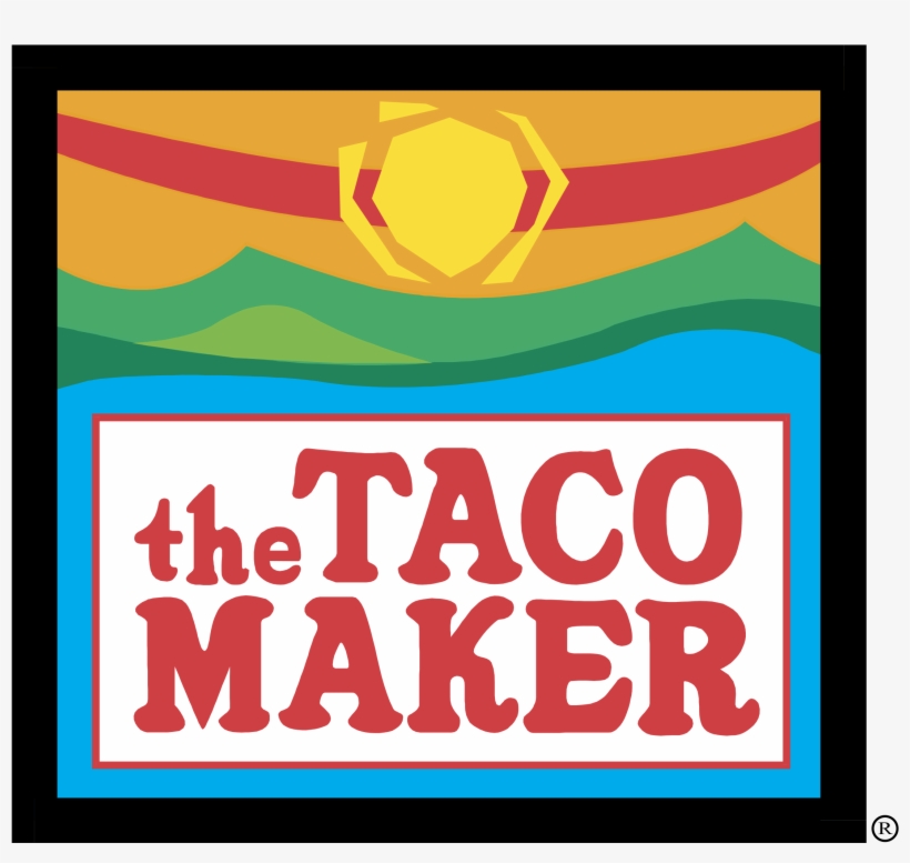 The Taco Maker Logo Png Transparent - Taco Maker Logo, transparent png download