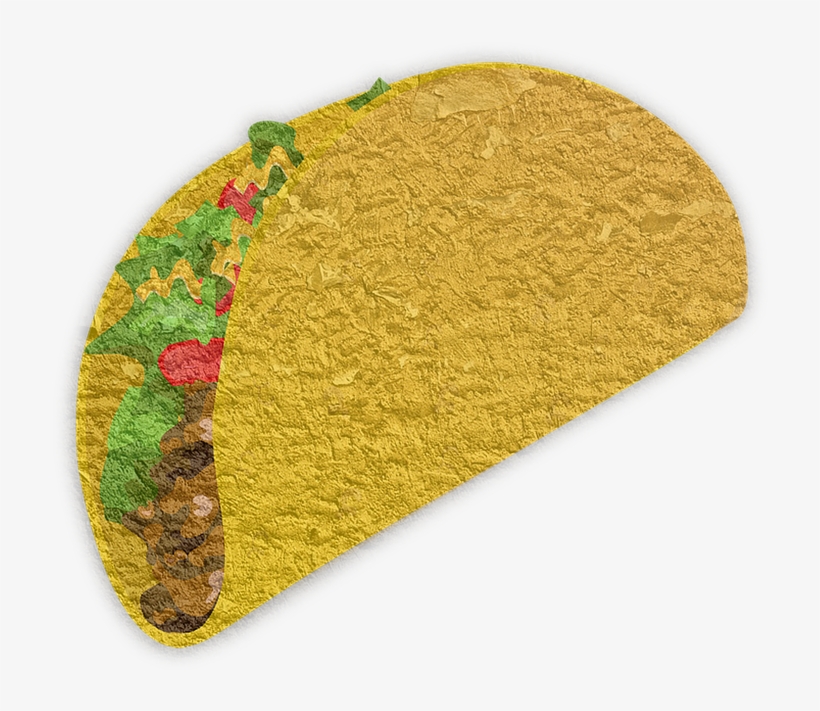 Taco Mexican Mexico - Taco Png, transparent png download