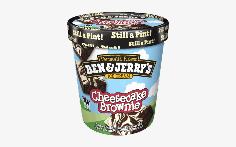 8 Cheesecake Brownie Cheesecake Brownie All Ben And - Ben And Jerry's Ice Cream Mint, transparent png download