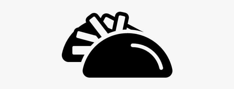 Two Tacos Vector - Maize, transparent png download