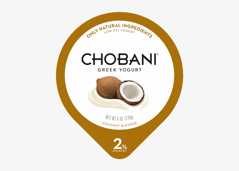 Photo - Chobani Blueberry Strawberry Blend Greek Yogurt - 8, transparent png download