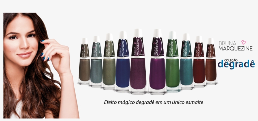 Vou Deixar Abaixo Os Links Da Parceria Ludurana Para - Esmalte Degradê Bruna Marquezine Ludurana - 7898196306388-8, transparent png download